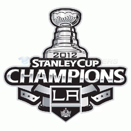Los Angeles Kings Iron-on Stickers (Heat Transfers)NO.176